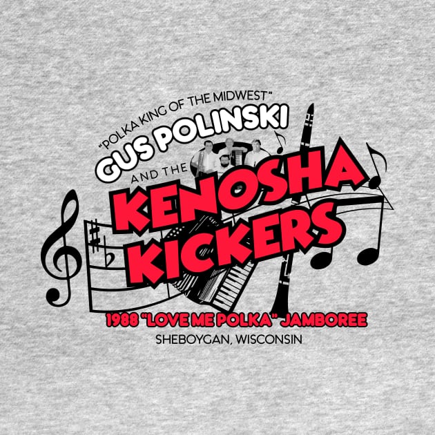 Gus Polinski and the Kenosha Kickers by Sharkshock